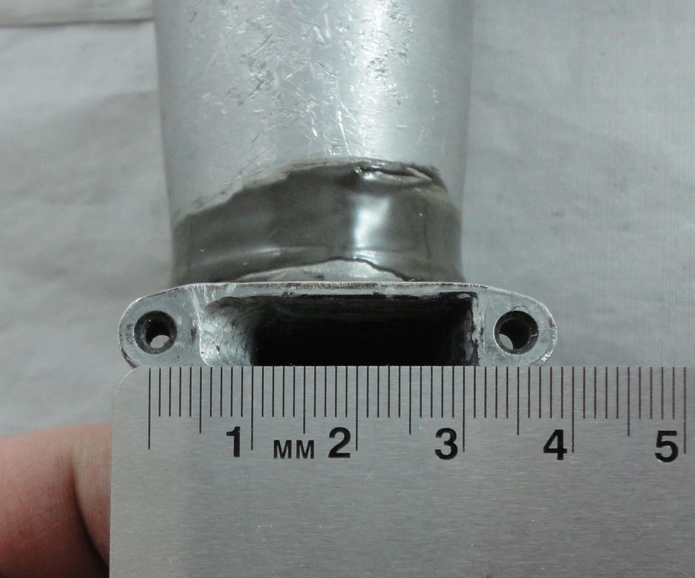 Radio Controlled Airplane Nitro Engine Tuned Pipe (10" long)