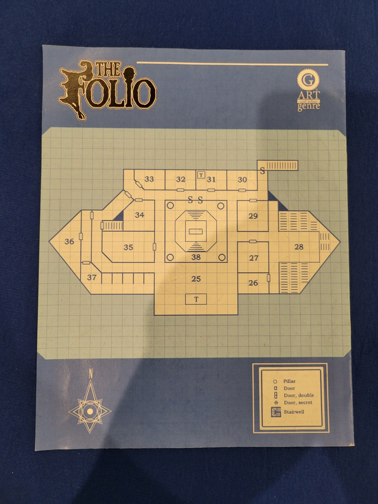 Folio Adventure Module At2 - The Folio