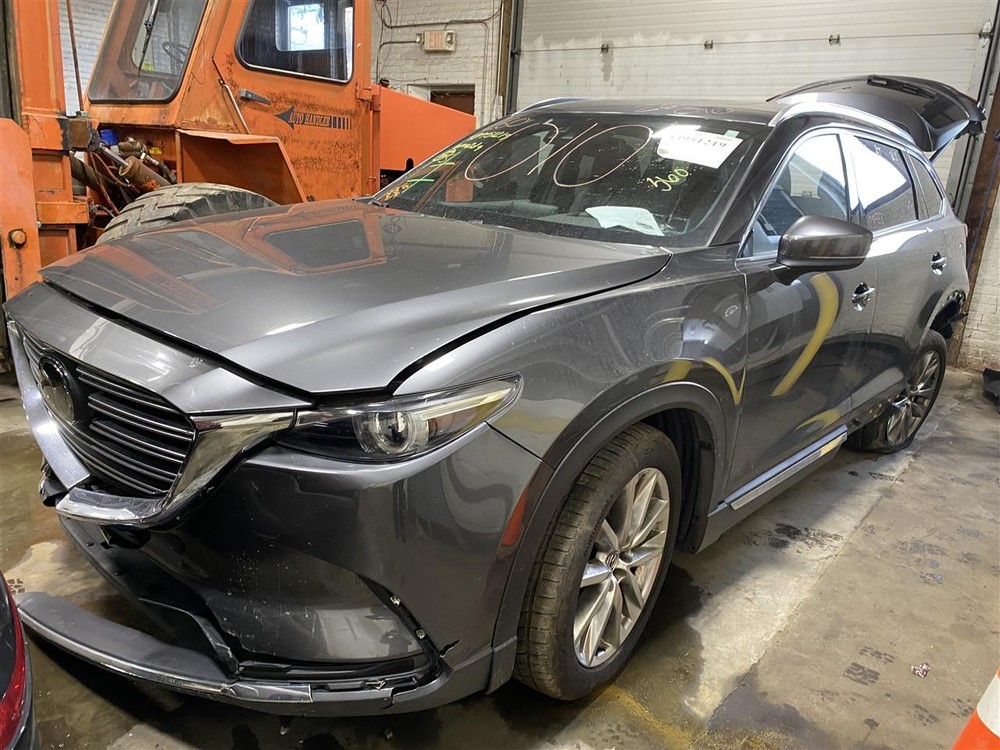 Used A/C Selector Switch fits: 2016 Mazda CX-9 front Grade A