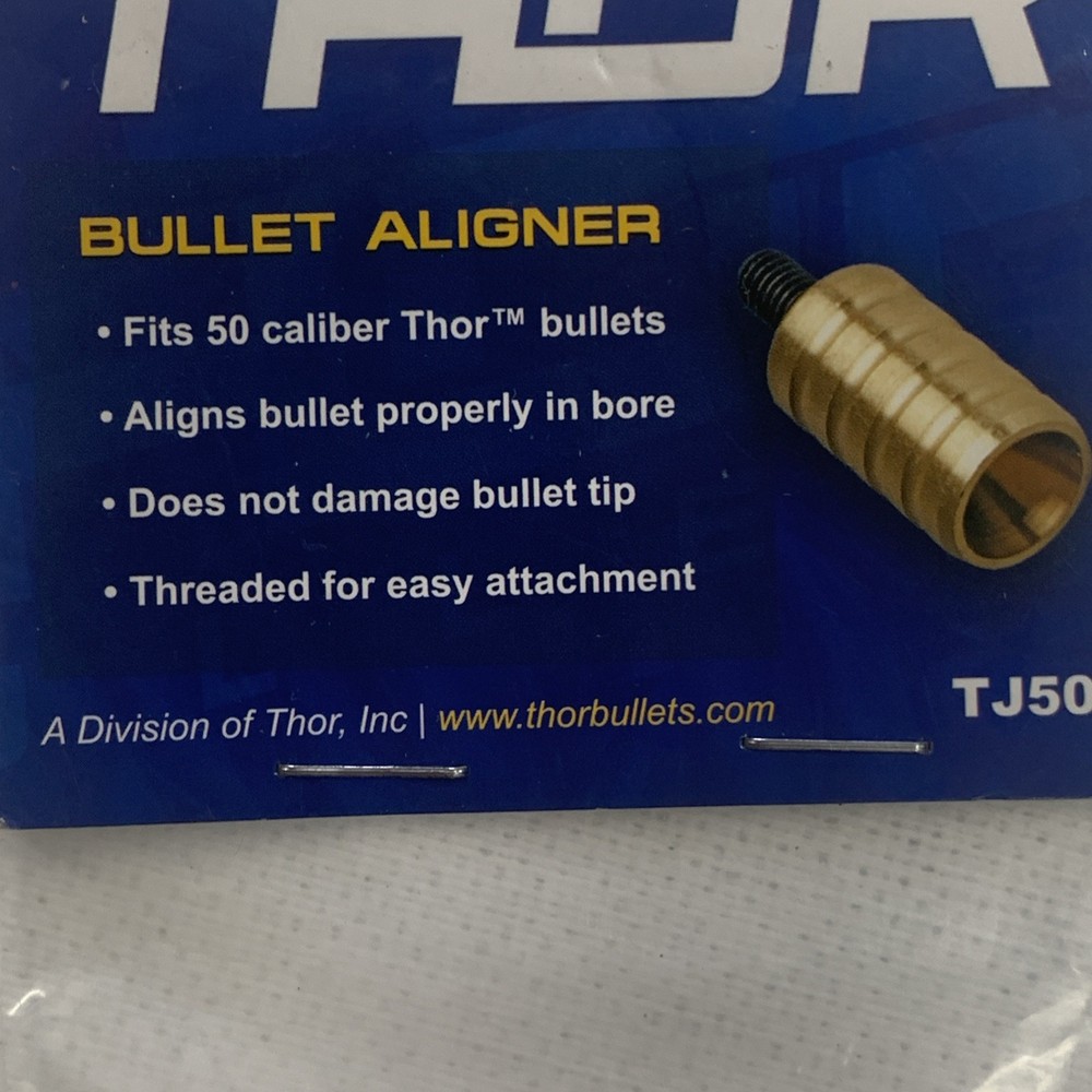 Thor .50 Caliber Muzzleloader Bullet Aligner Jag - TJ50
