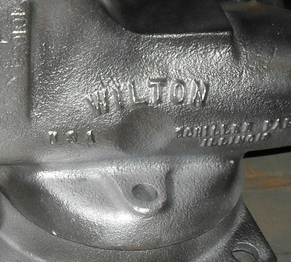 WILTON VISE, BASE ASSY 350S OE WILTON W/ RING