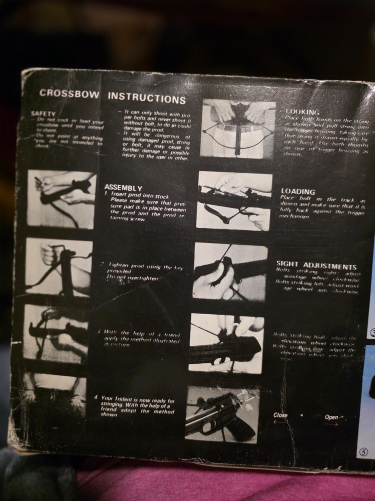 Mini Pistol Crossbow