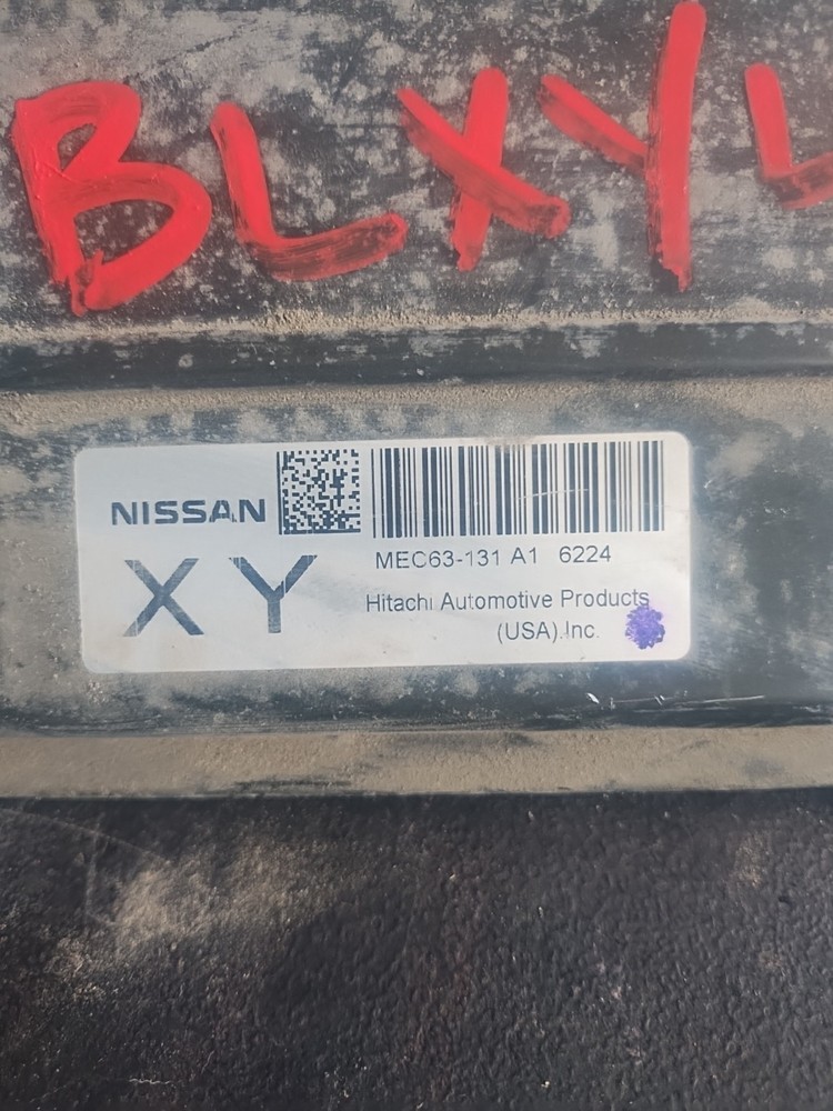 2004-2006 Nissan Sentra Engine Control Module ECM Computer MEC63-131 A1 #BLXY4