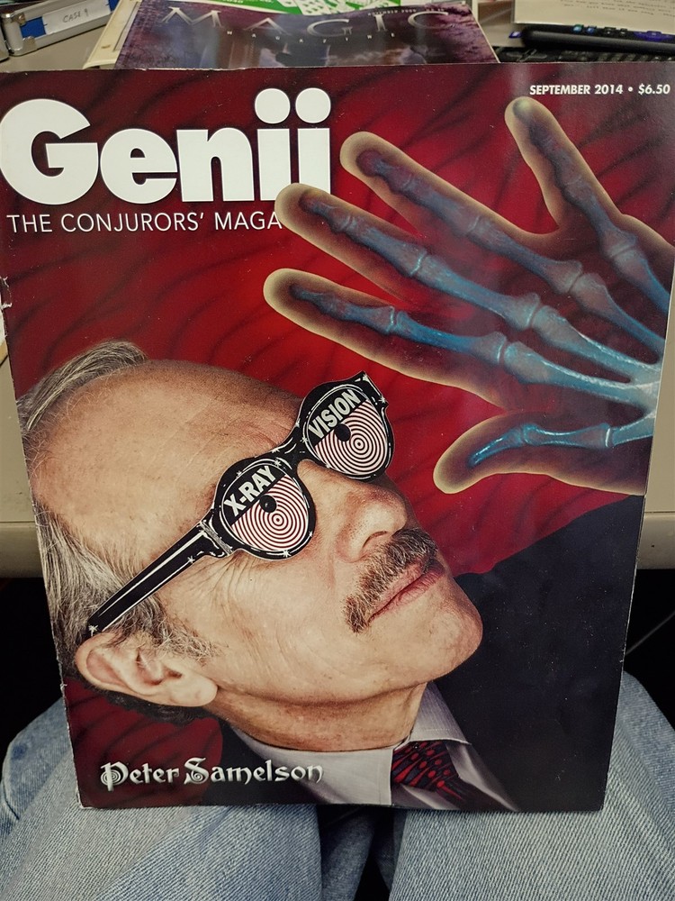 Peter Samelson Genii Magazine Issue September 2014 #12