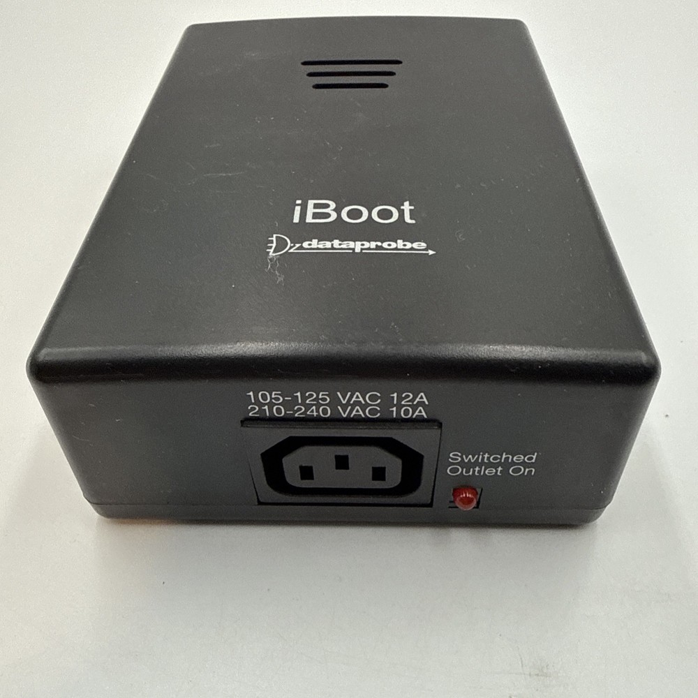 iBoot Dataprobe Network Attached Remove Power Controller Unit Only