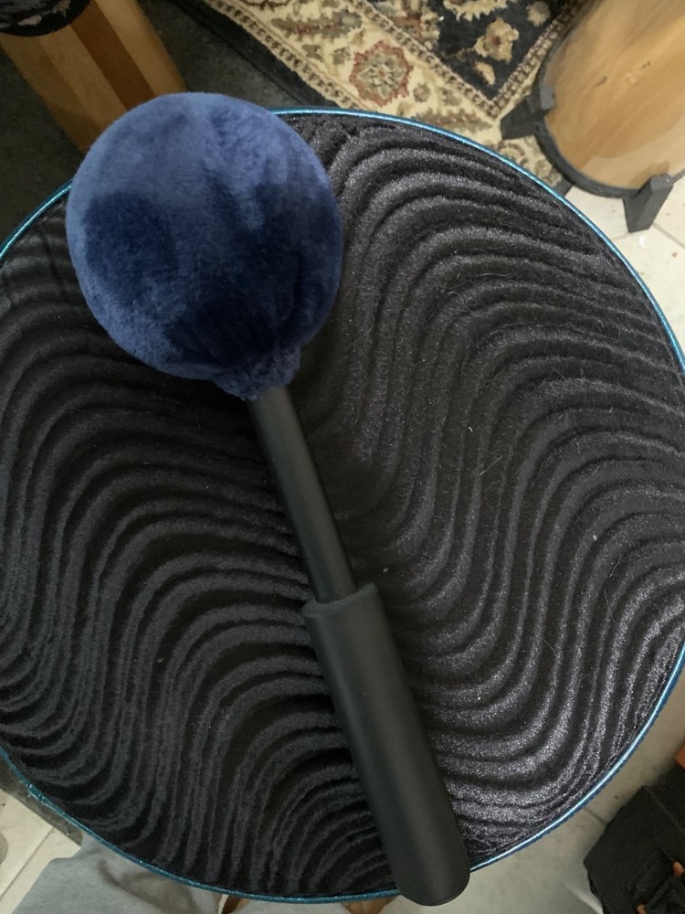 Grotta Sonora Large  Gong Mallet - Blue