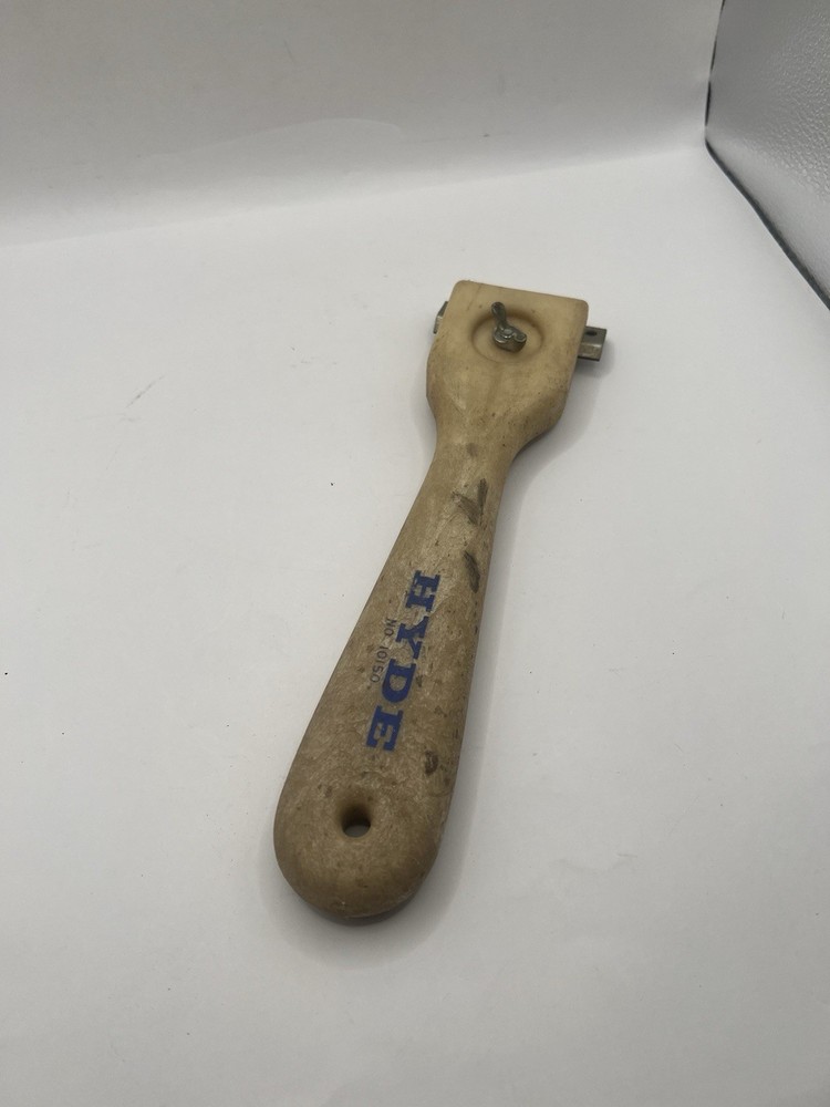 Vintage Hyde No. 10150 Paint/Razor Scraper