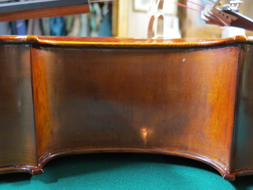 Full-Size Student Cello 4/4 with case and bow