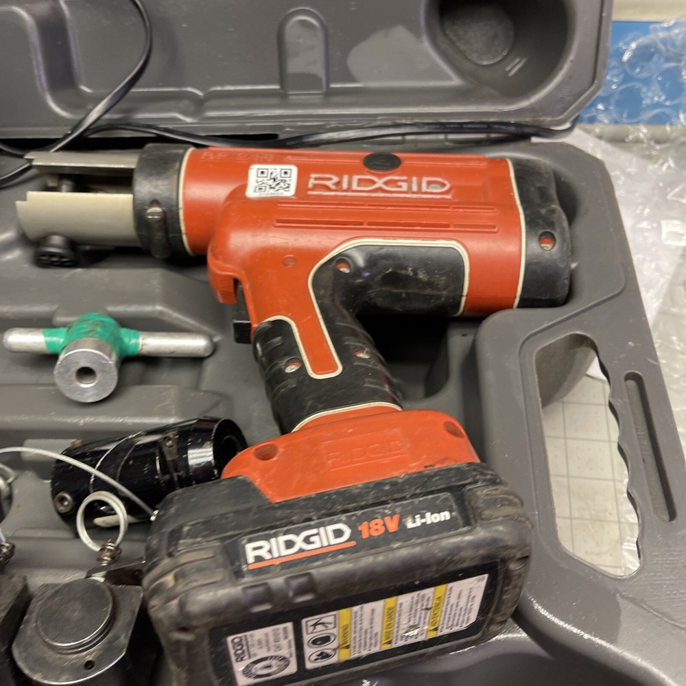 Ridgid RP 210 press frame (xt8