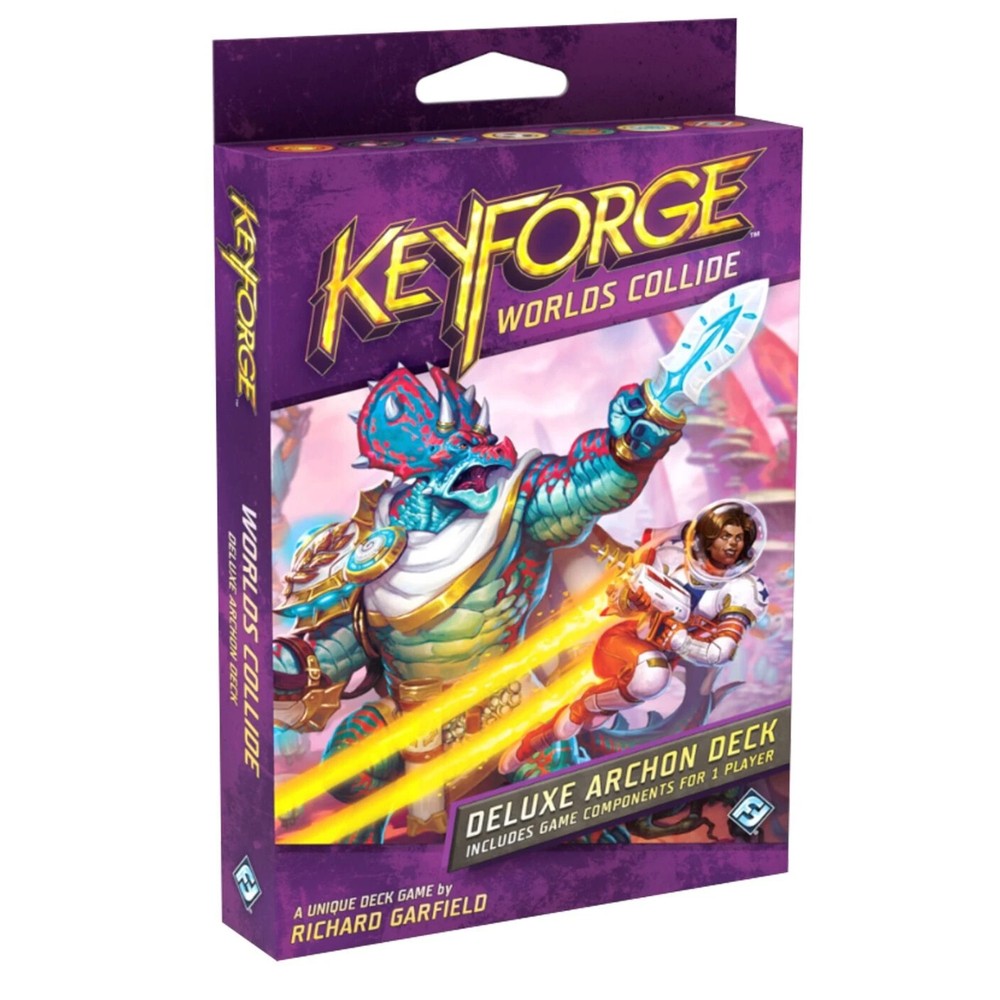 Keyforge Worlds Collide Deluxe Archon Deck Sealed