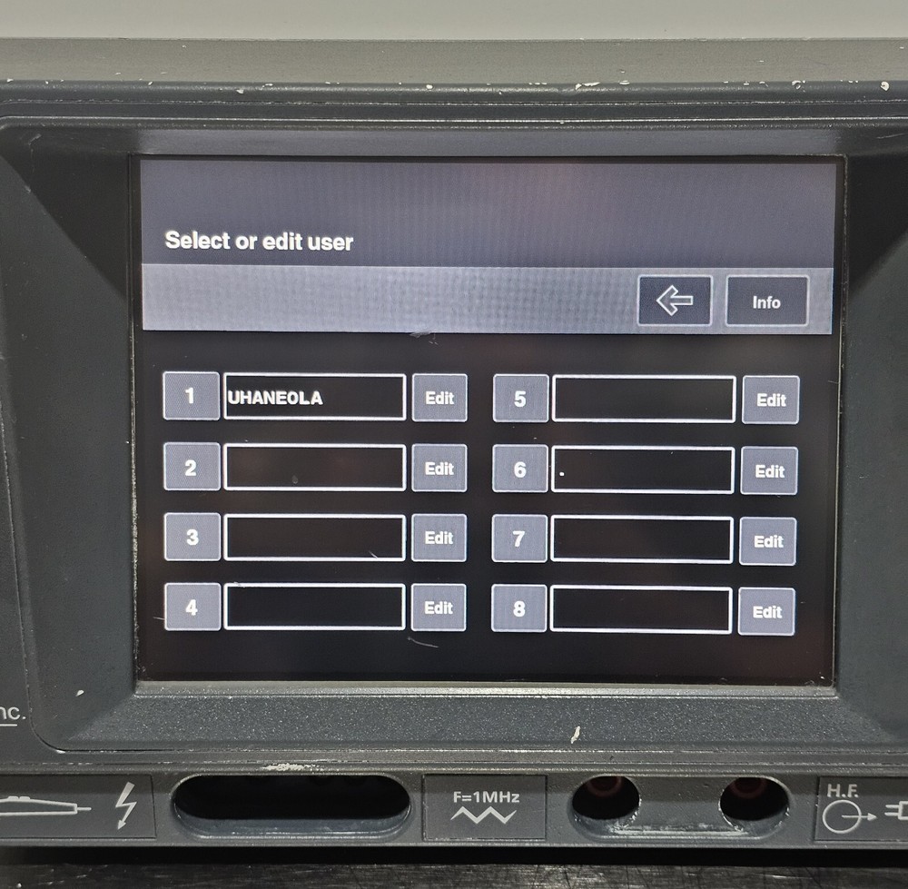 Codman Malis CMC V Bipolar Generator Ref 80-1788