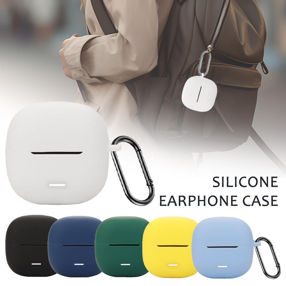 Soft Silicone Earphone Case for redmi Buds 6 Lite Wireless Earbuds Protect  A7F2