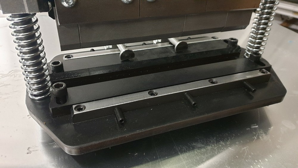 Press Brake attachment for hydraulic press- 305mm width