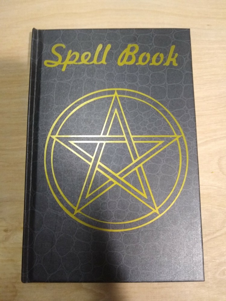Spell Book 60 Pages Hardcover