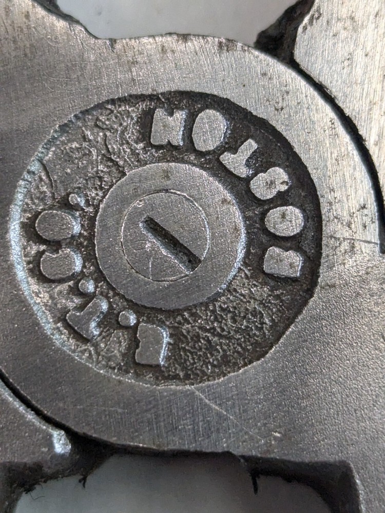 Double Punch Tool EYELET TOOL CO. ETCO