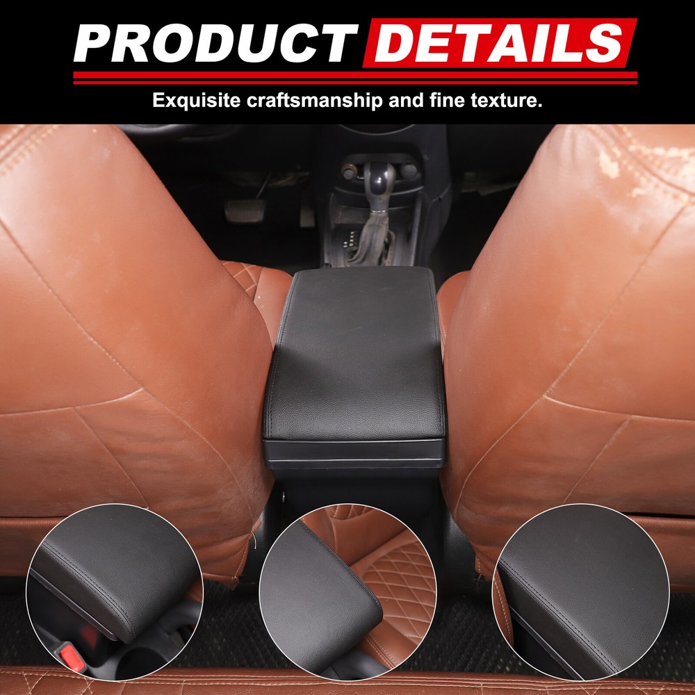 Center Console Armrest Storage Compartment USB Box For Kia Soul 2009-2013