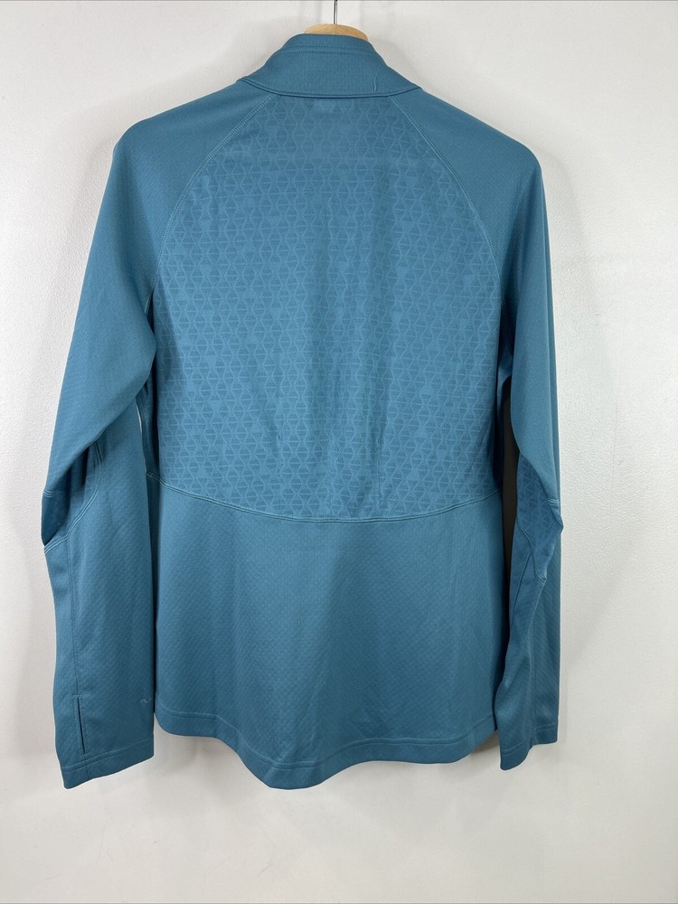 The North Face Women’s L Teal Blue Flashdry Long Sleeve Base Layer Pullover