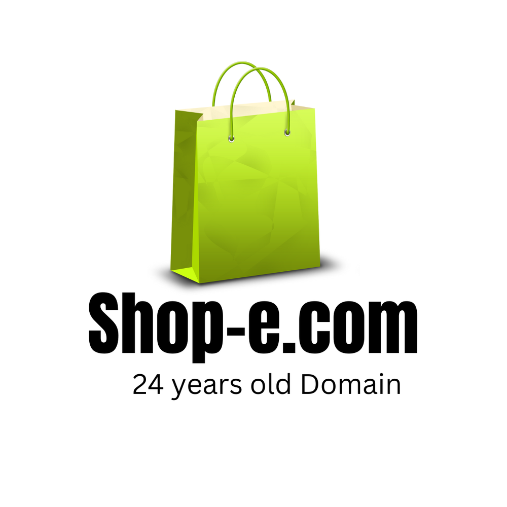 Shop-e.com Domain 24 years old