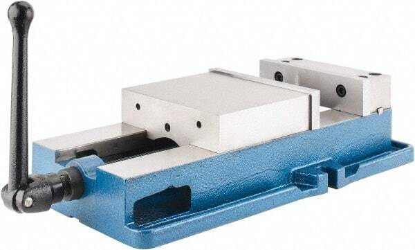 Value Collection 8" Opening 8" Manual Horizontal Stationary Precision Machine...