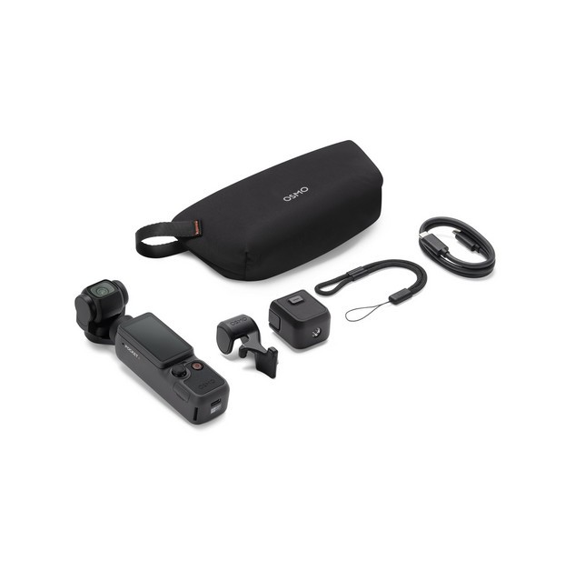 DJI Osmo Pocket 4 Essential Combo/Creator Combo Gimbal NO Tariffs In US