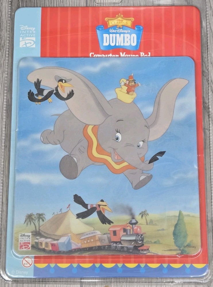 Disney Classics Dumbo Computer Pad NEW In Package Vintage