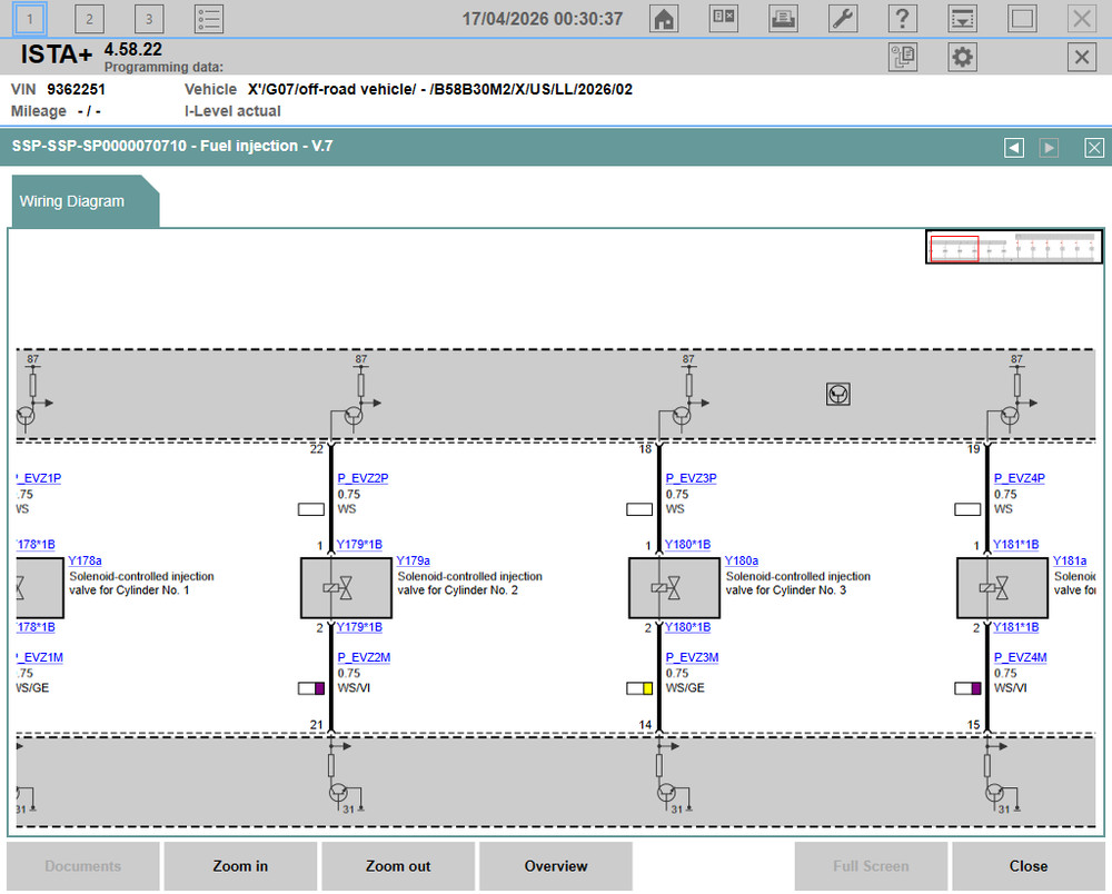 ISTA+ 4.58.22 Diagnostic and Programming, New, full psdzdata, coding, All series
