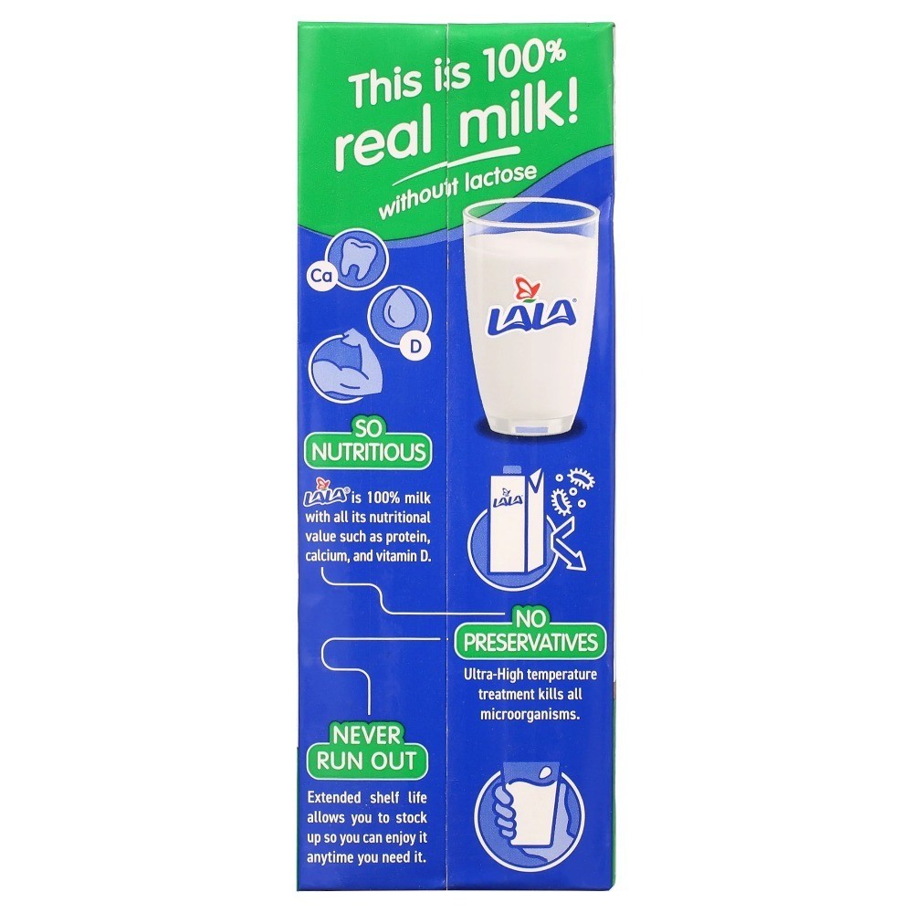 (4 pack) Ultra-Pasteurized Lactose Free Reduced Fat Milk, 32-oz