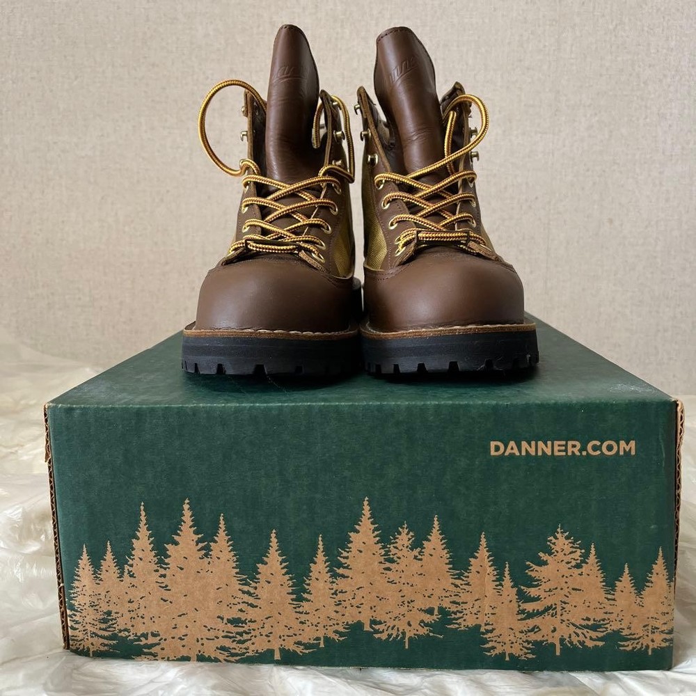 Used 25.5cm Danner Light Mountain Boots