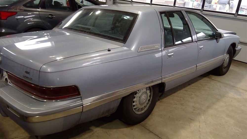 Chassis ECM ABS Left Hand Dash Fits 94 CAPRICE 501604