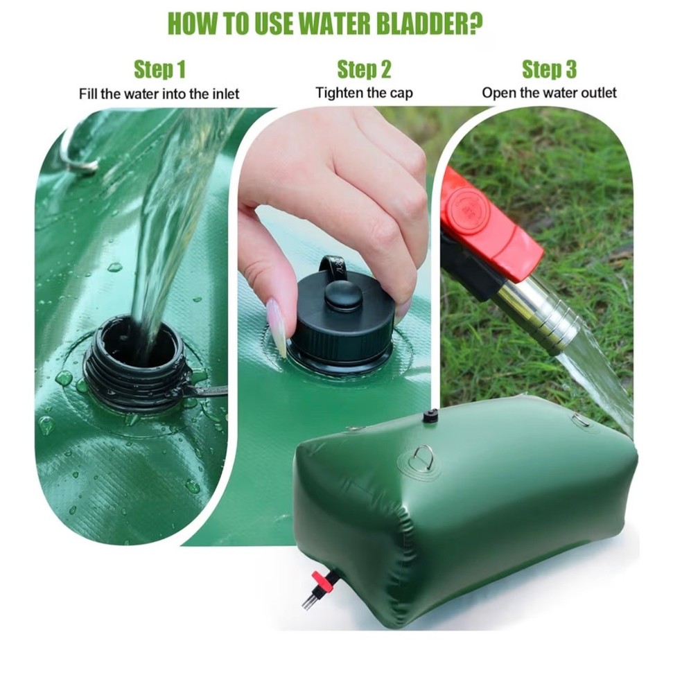 63.4 water storage bladder