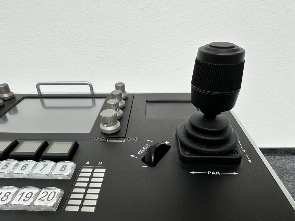 TELEMETRICS : RCCP-1 : Robotic Camera Control Panel : RCCP1 : PTZ