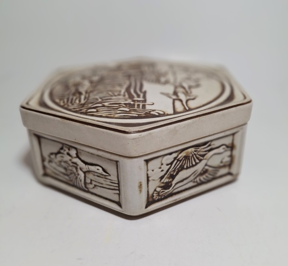 Waterfowl Handcrafted Trinket Box
