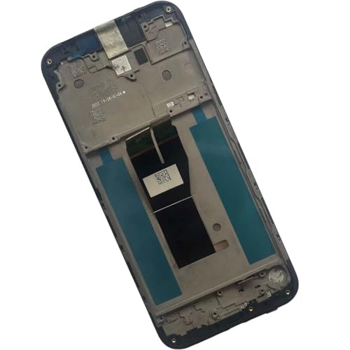 LCD Screen Display Touch Digitizer Assembly Frame Replacement for BLU View 4