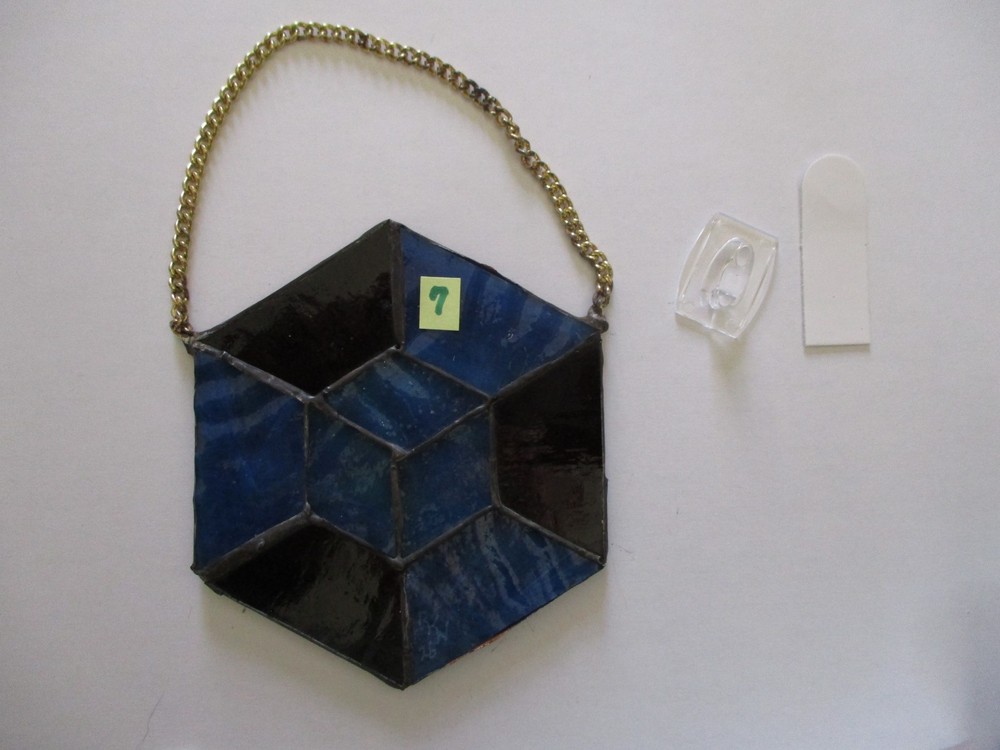 Stained Glass Suncatcher #7