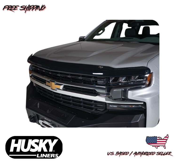 2000-2005 Ford Excursion High Profile Hood Bug Shield Protector Husky Liners