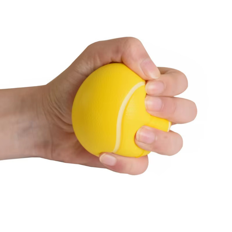 Resistance Levels Stress Relief Ball Multiple Resistance Therapy Exercise Squeez