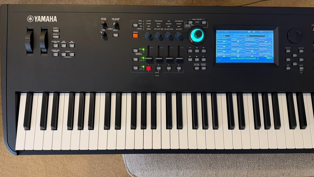 Yamaha MODX8+ 88-Key Synthesizer Workstation