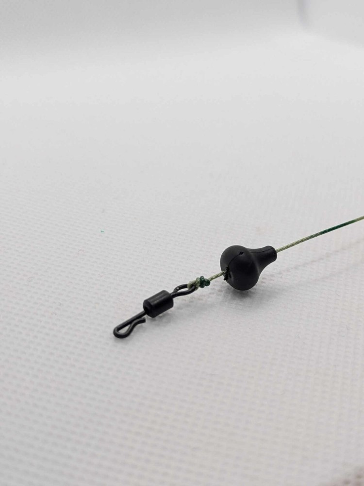 Vardis Tungsten Swivel Bead Large