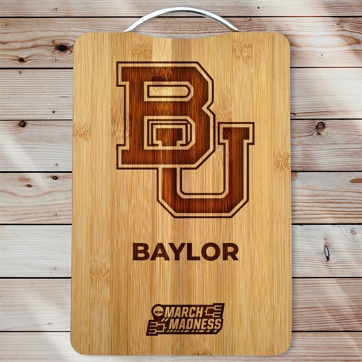 Your State University Laser Engraved Bamboo Cutting Board