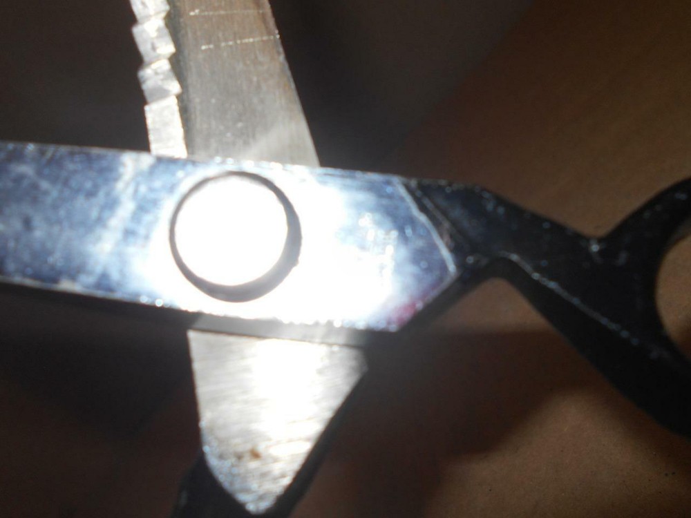 Stellar Wave Ruffle Edge Scissors ~