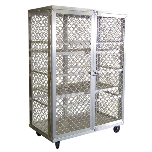 New Age Industrial 97621 Mobile Security Cage