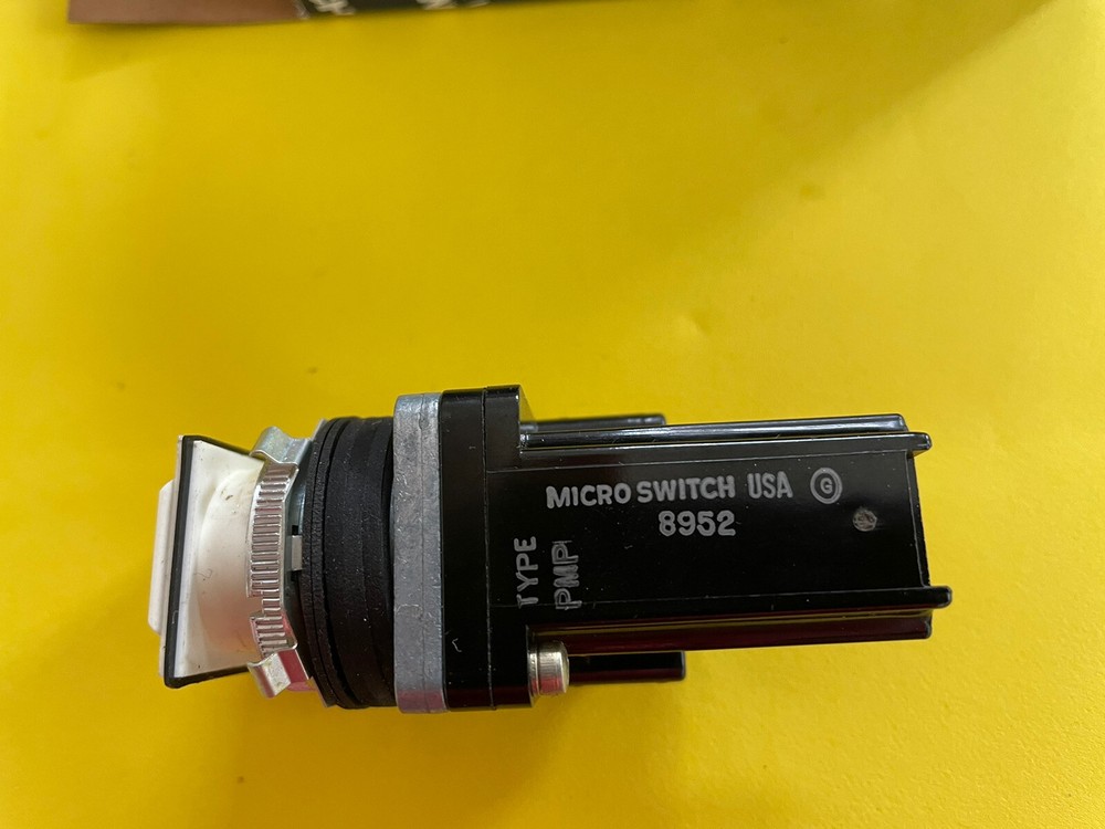 HONEYWELL MICROSWITCH PUSH BUTTON PMP21A1