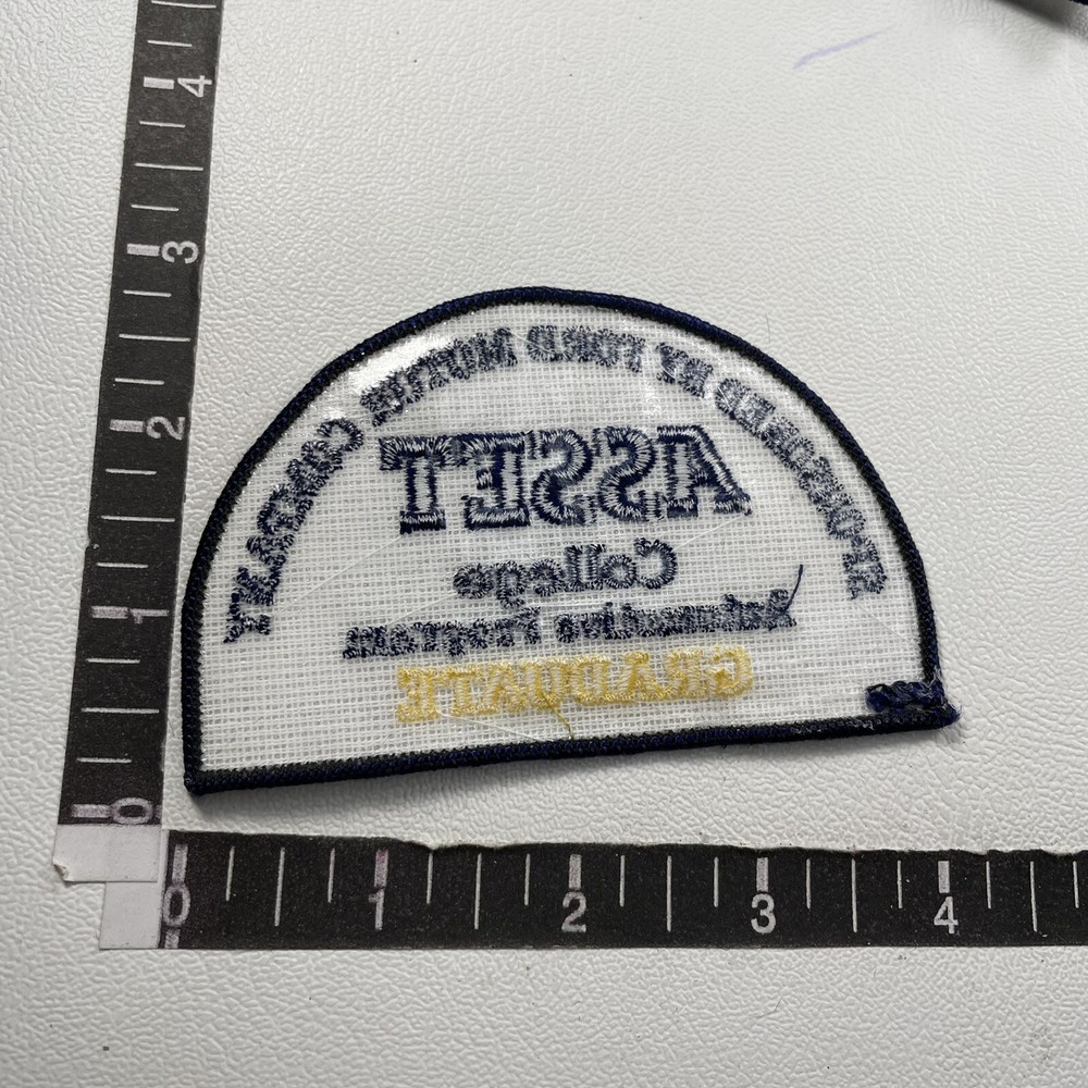 FORD MOTOR CO. ASSET COLLEGE AUTO PROGRAM GRADUATE Patch 19O7