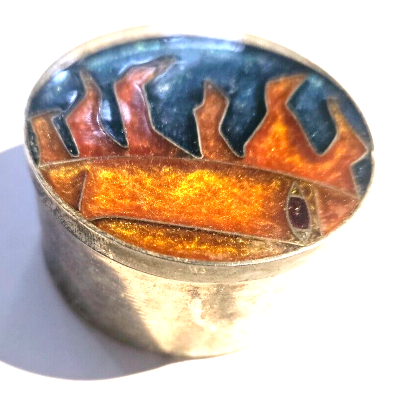 Beautiful Tamatsi Colorful Tin