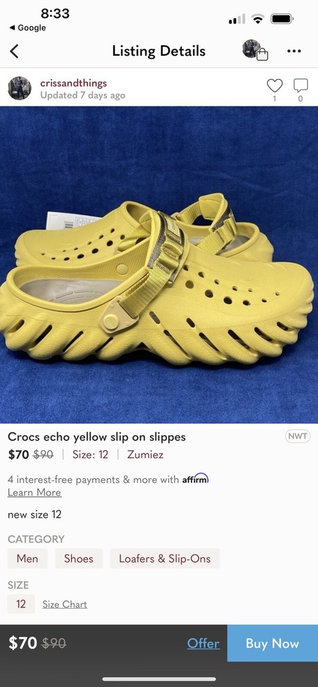 Zummies Echo X Croccs