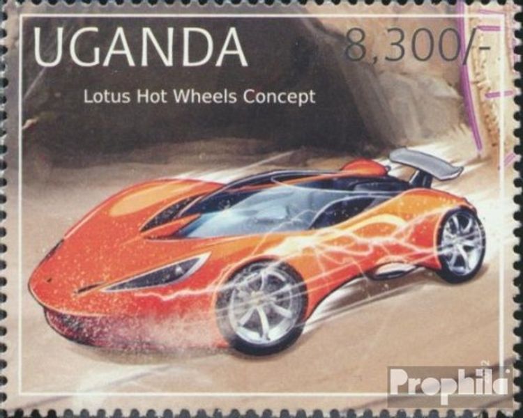 uganda 2915 (complete issue) unmounted mint / never hinged 2012 Projektierte Aut