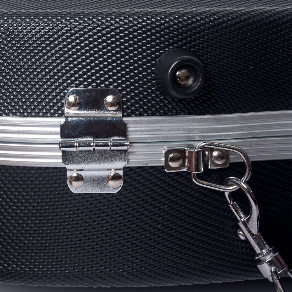 Crossrock 4/4 Violin Case-Backpack Style in Black