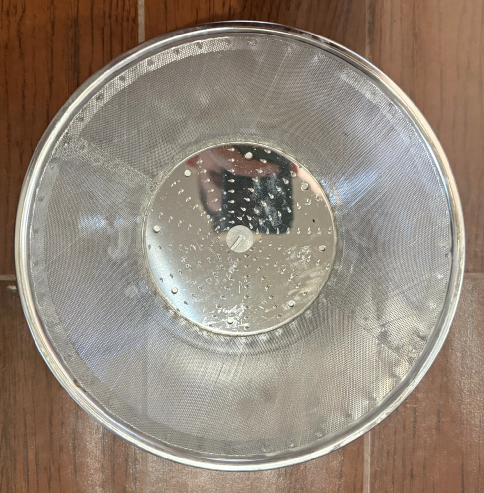 Santos Commercian Juicer Complete Basket & Blade Replacement Part Mod: 50CV1