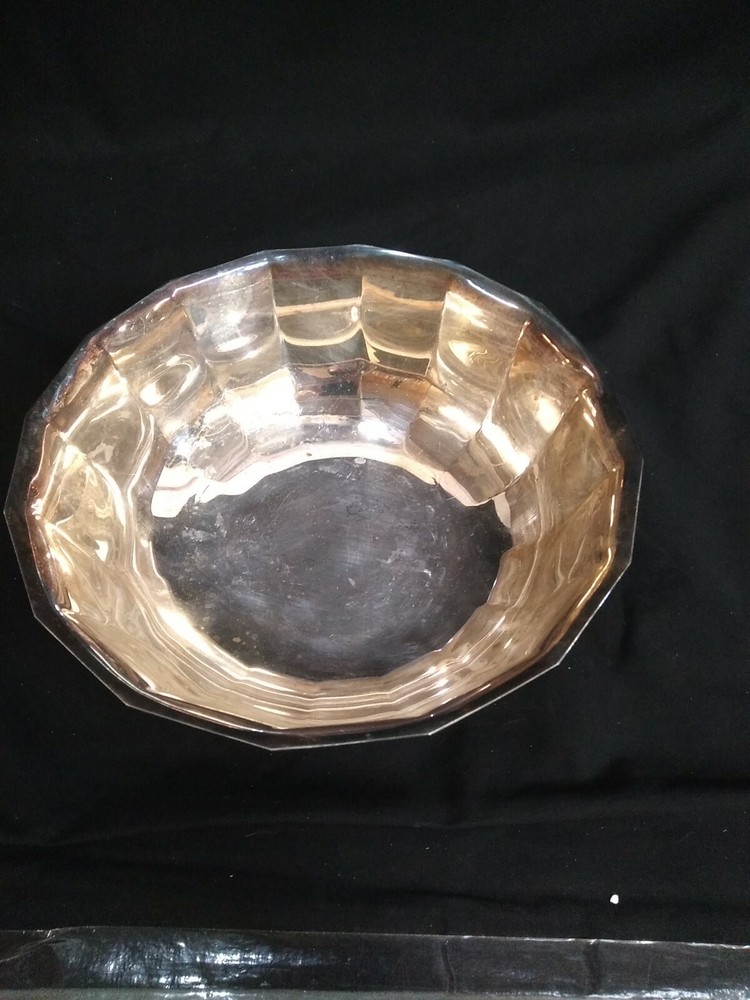 GORHAM E.P. SILVER PLATED YH3 FRUIT BOWL PREOWNED10" x 4.5"