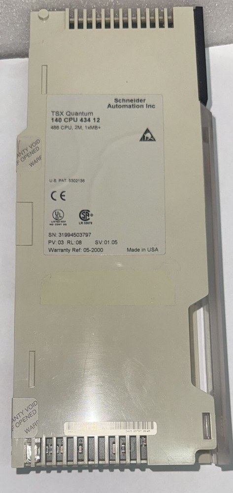 Schneider Electric 140CPU43412 Used Tested